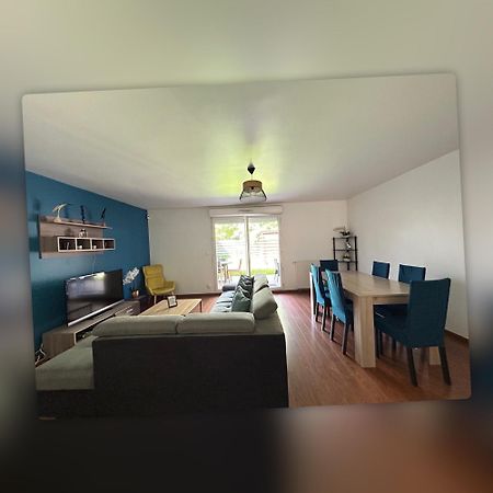 Le Duplex Chessy - 15Min From Disneyland - 2 Private Parkings - Garden - Kingsize & Queensize Bed - Supermarket Behind The House エクステリア 写真