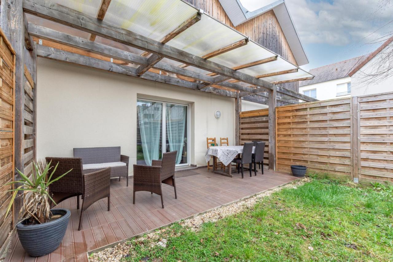 Le Duplex Chessy - 15Min From Disneyland - 2 Private Parkings - Garden - Kingsize & Queensize Bed - Supermarket Behind The House エクステリア 写真